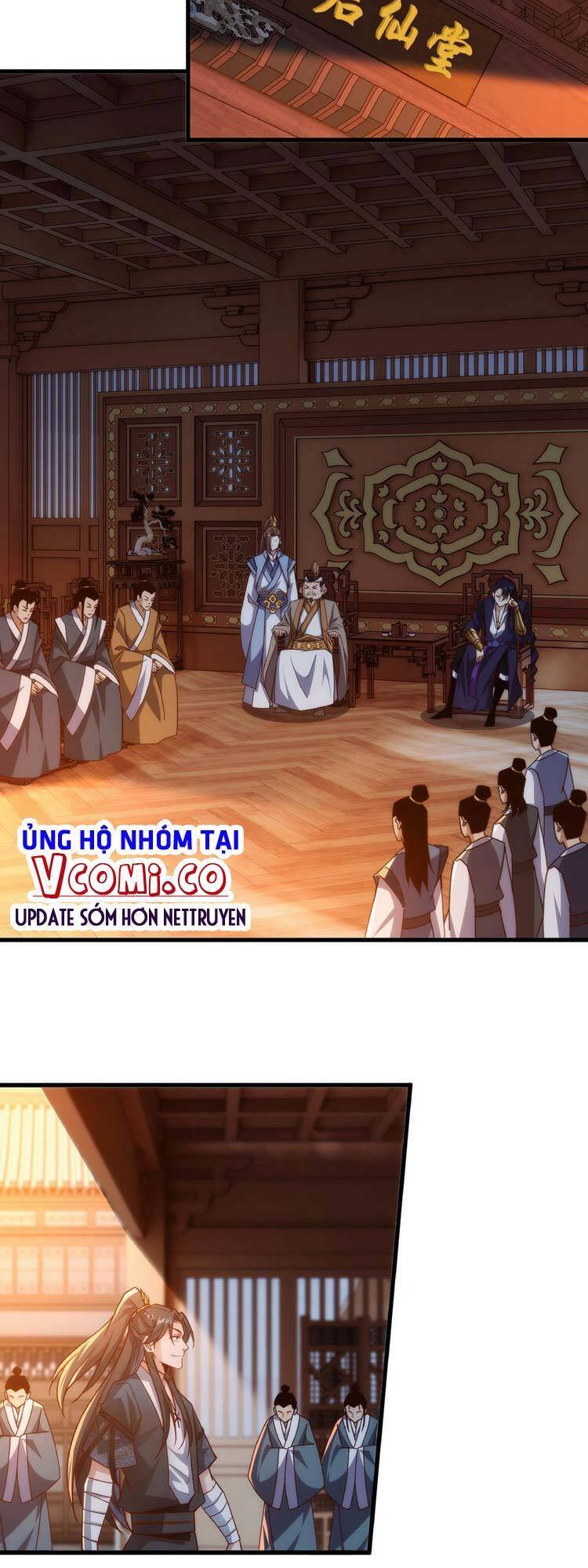 Tự Nhiên Gia Nhập Ma Môn Mất Rồi Chapter 1 - 5