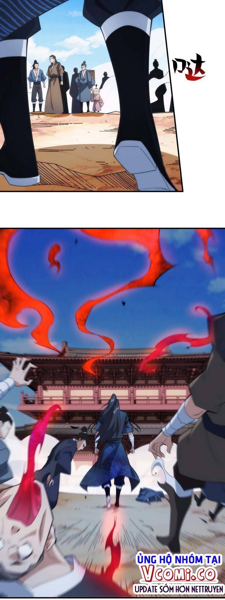 Tự Nhiên Gia Nhập Ma Môn Mất Rồi Chapter 1 - 46