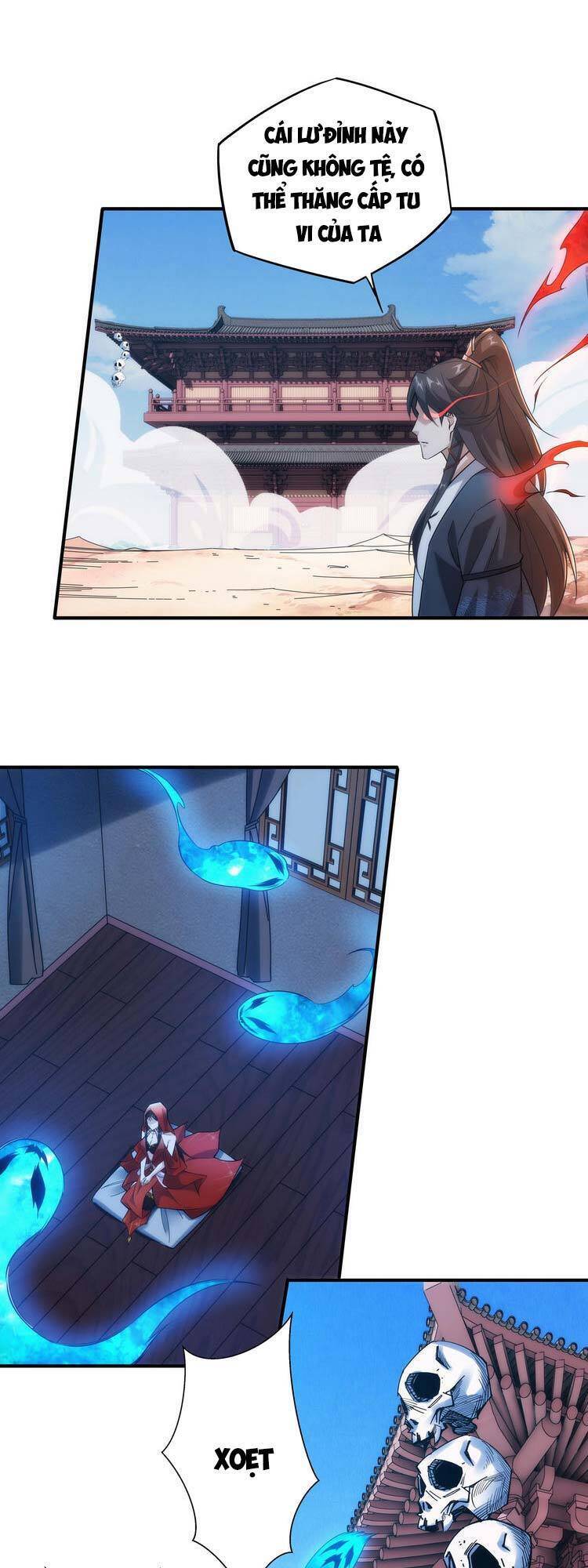 Tự Nhiên Gia Nhập Ma Môn Mất Rồi Chapter 1 - 47