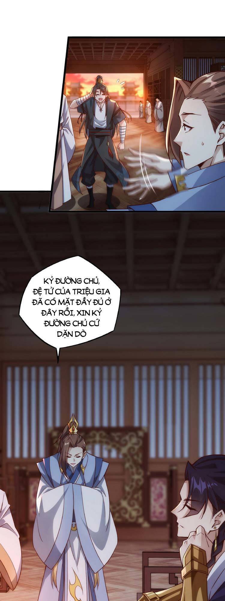 Tự Nhiên Gia Nhập Ma Môn Mất Rồi Chapter 1 - 6