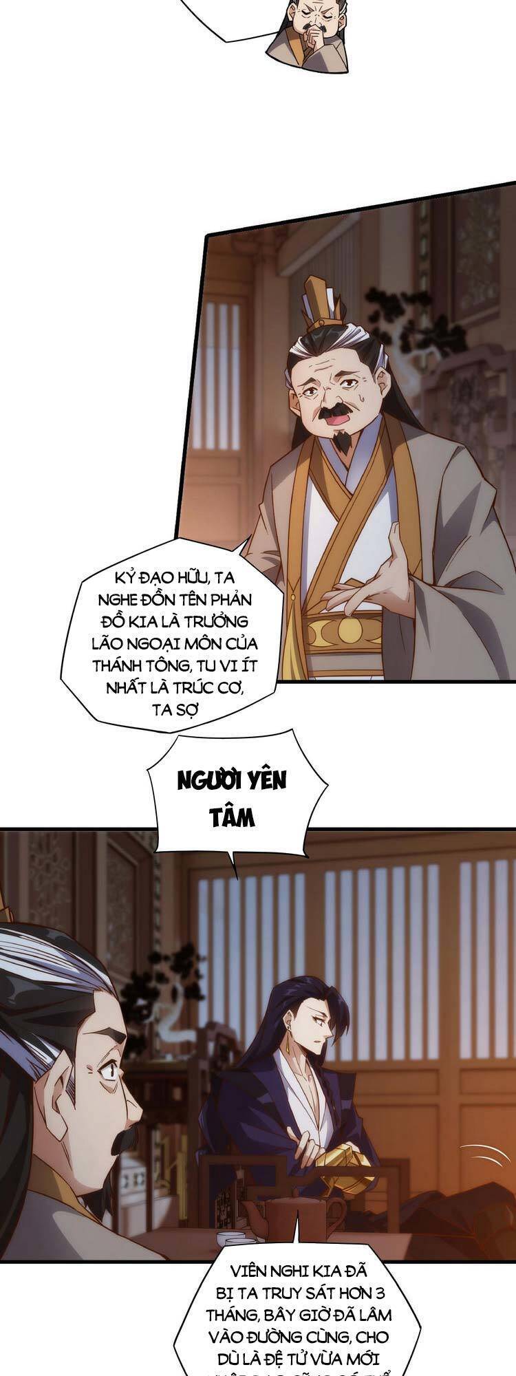 Tự Nhiên Gia Nhập Ma Môn Mất Rồi Chapter 1 - 9