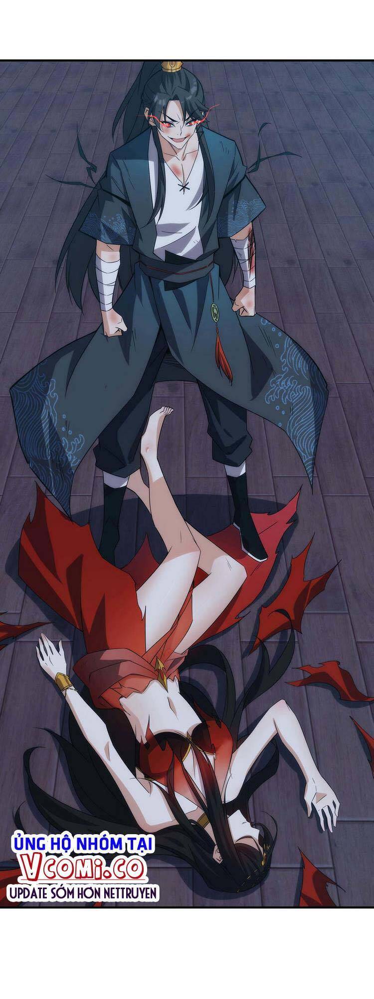 Tự Nhiên Gia Nhập Ma Môn Mất Rồi Chapter 2 - 13