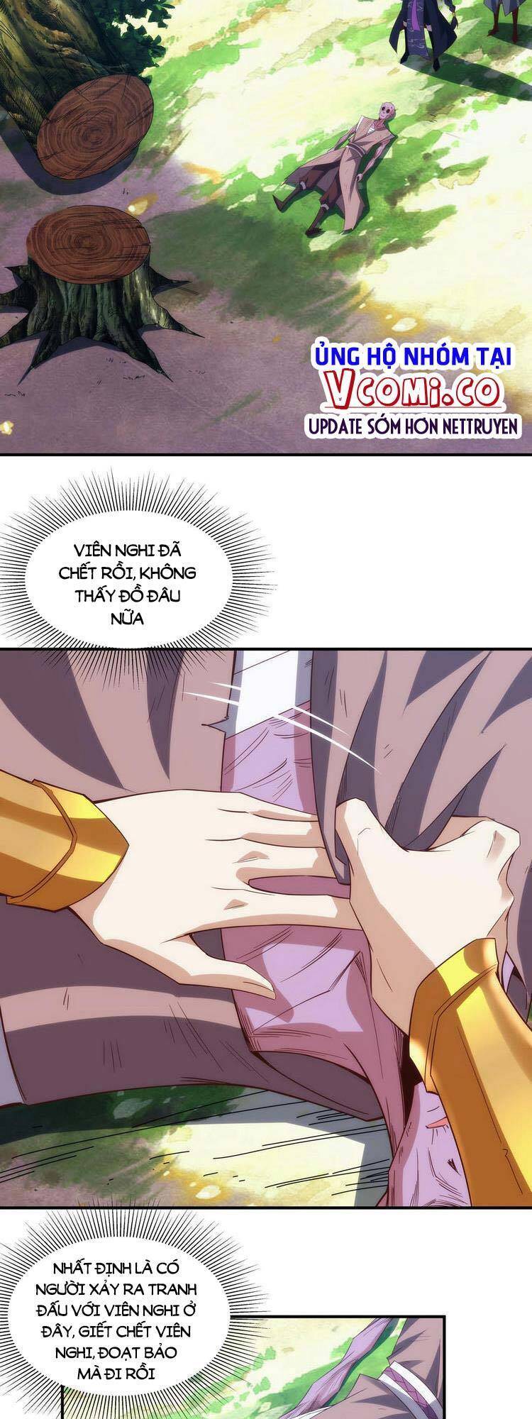 Tự Nhiên Gia Nhập Ma Môn Mất Rồi Chapter 2 - 7