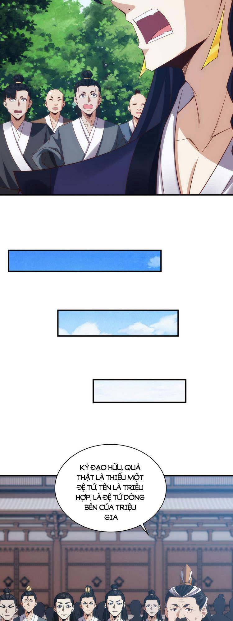 Tự Nhiên Gia Nhập Ma Môn Mất Rồi Chapter 2 - 9