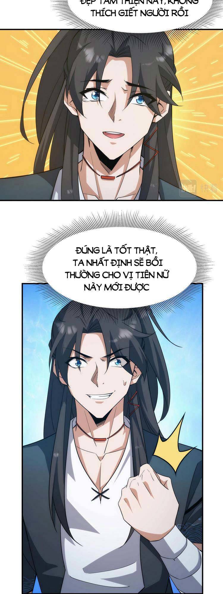 Tự Nhiên Gia Nhập Ma Môn Mất Rồi Chapter 3 - 16