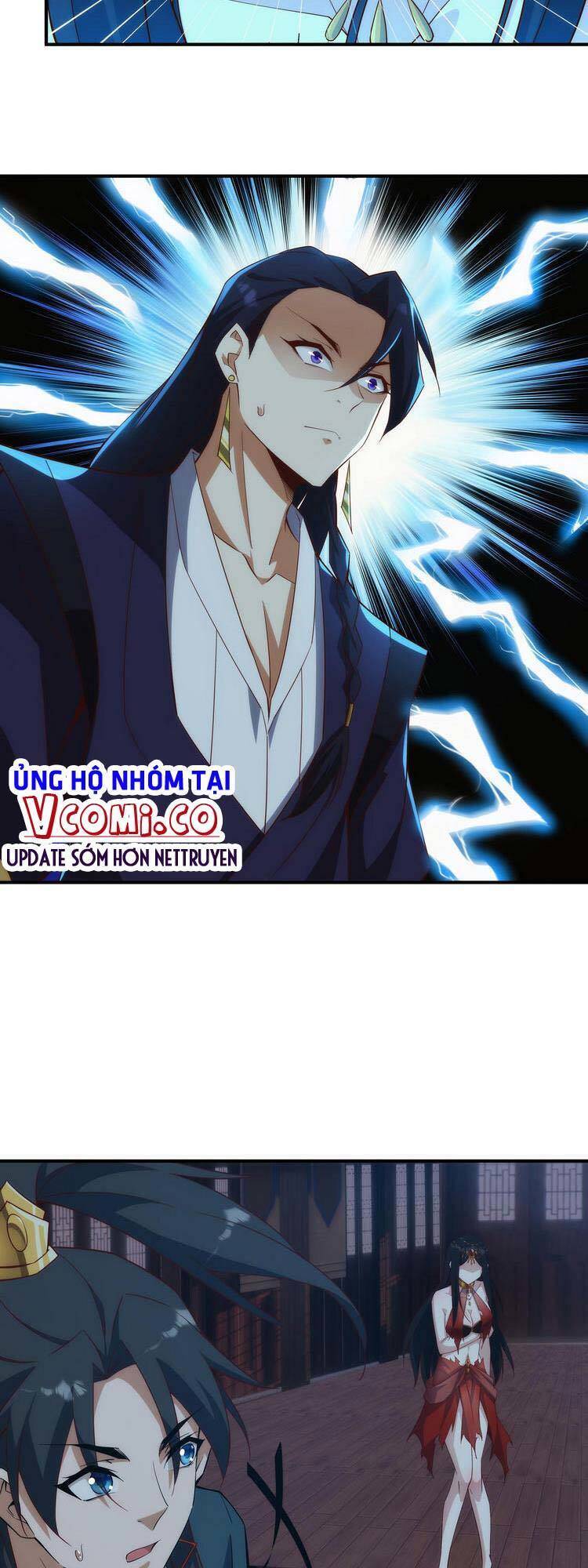 Tự Nhiên Gia Nhập Ma Môn Mất Rồi Chapter 3 - 4