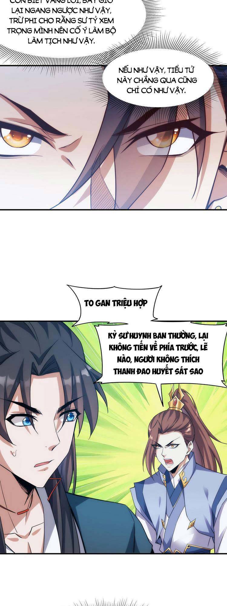 Tự Nhiên Gia Nhập Ma Môn Mất Rồi Chapter 4 - 13