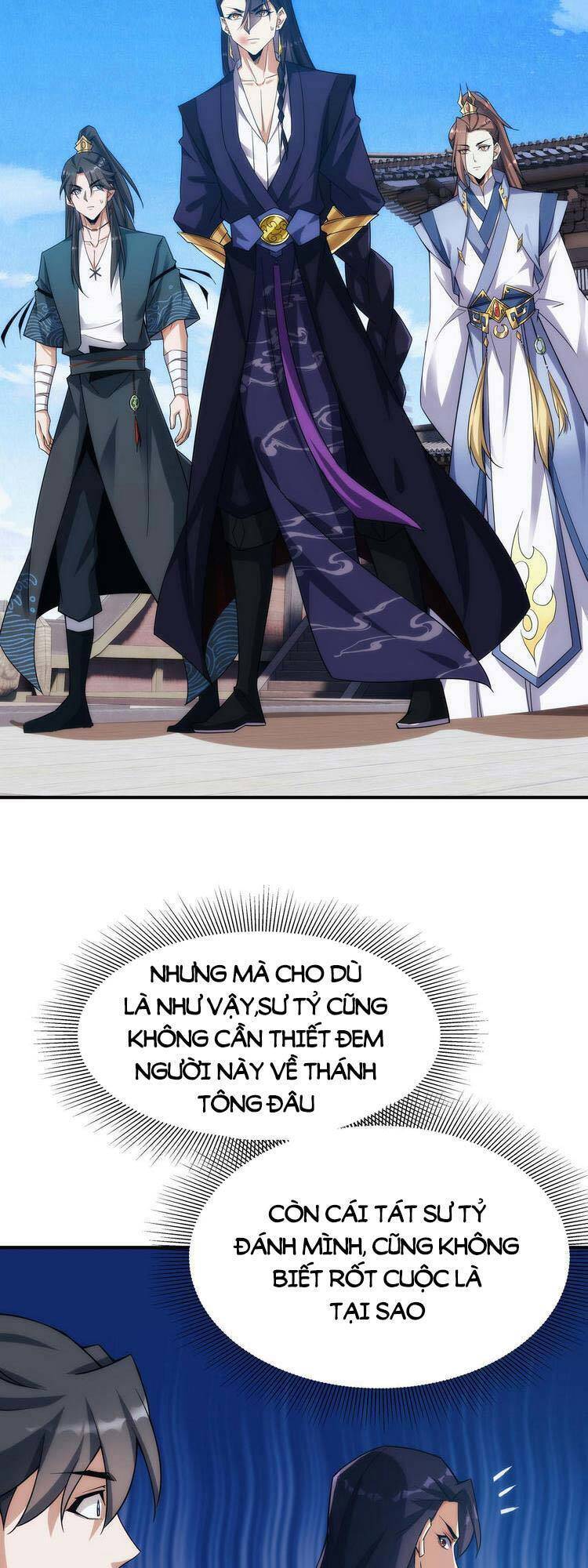 Tự Nhiên Gia Nhập Ma Môn Mất Rồi Chapter 4 - 3