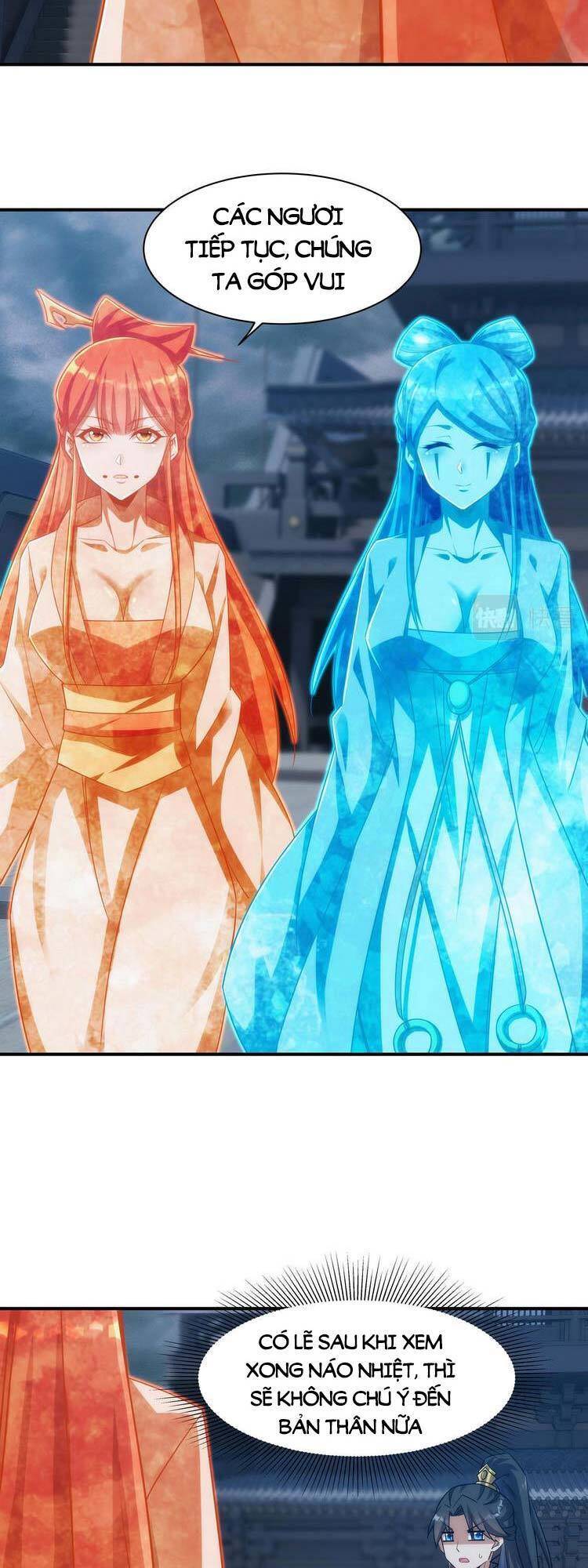 Tự Nhiên Gia Nhập Ma Môn Mất Rồi Chapter 4 - 23