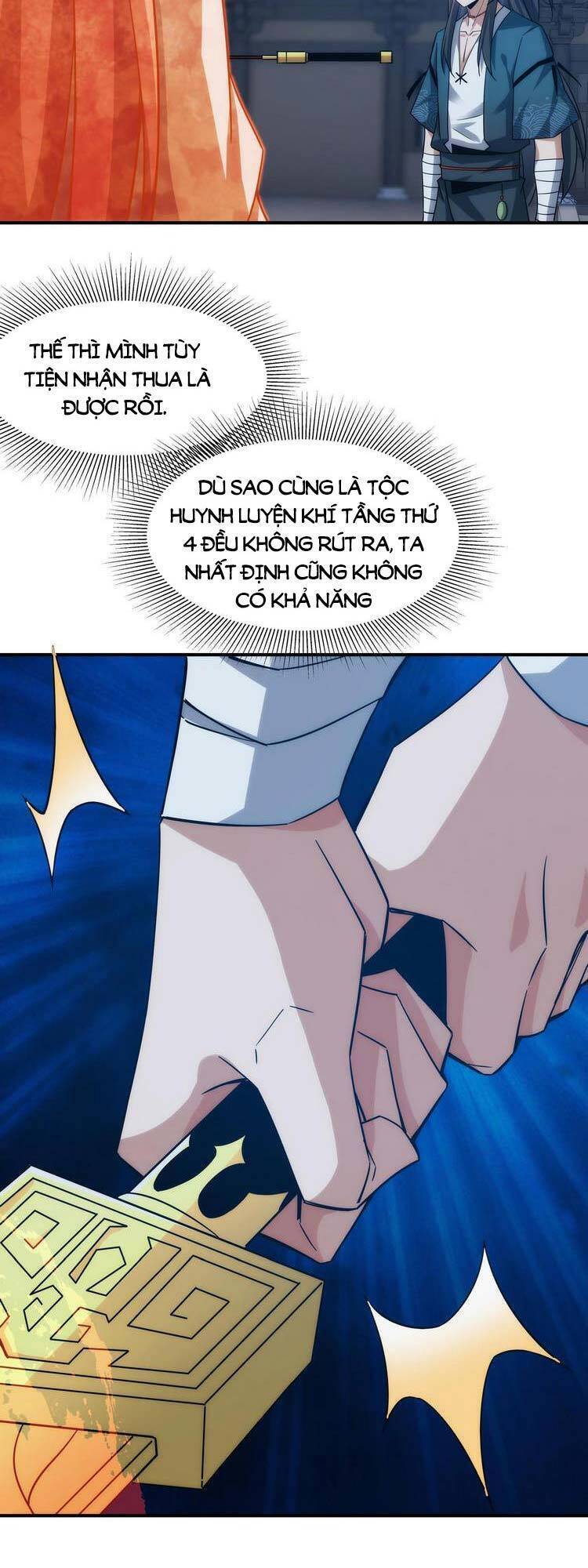 Tự Nhiên Gia Nhập Ma Môn Mất Rồi Chapter 4 - 24