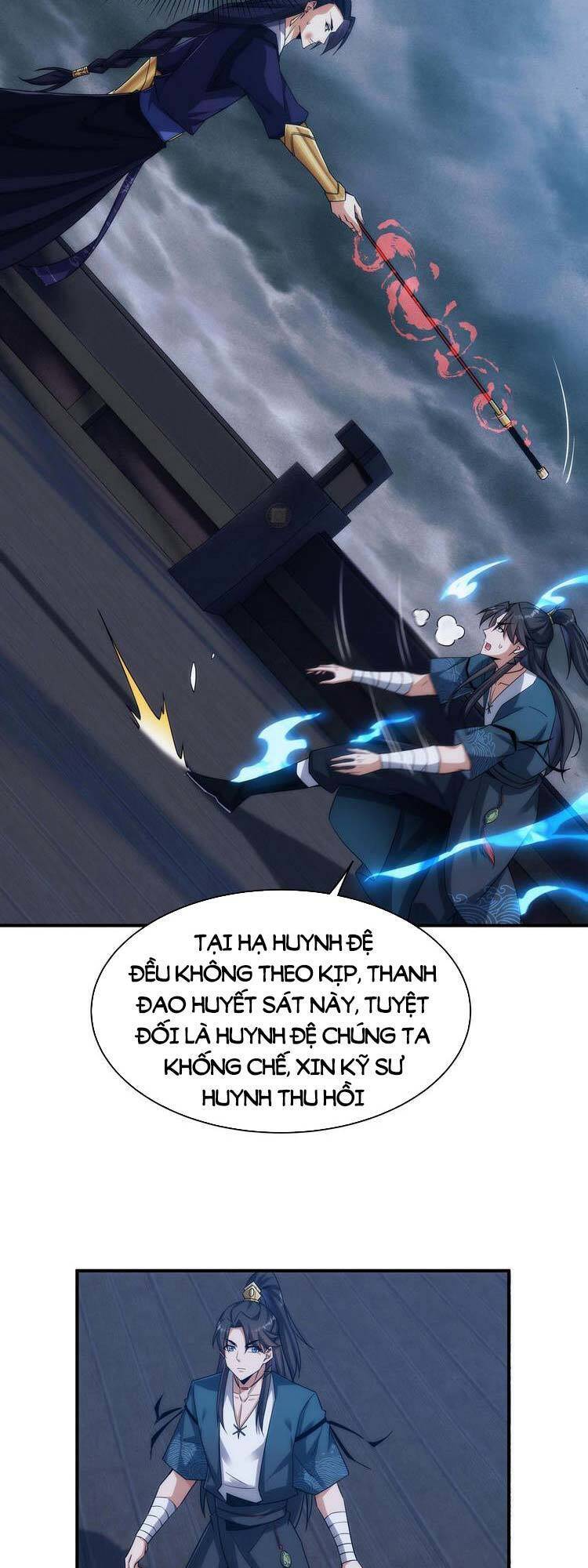 Tự Nhiên Gia Nhập Ma Môn Mất Rồi Chapter 4 - 27