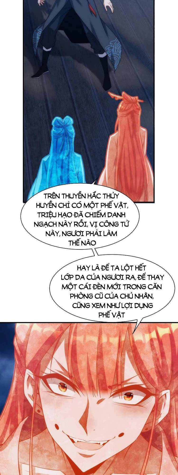 Tự Nhiên Gia Nhập Ma Môn Mất Rồi Chapter 4 - 28