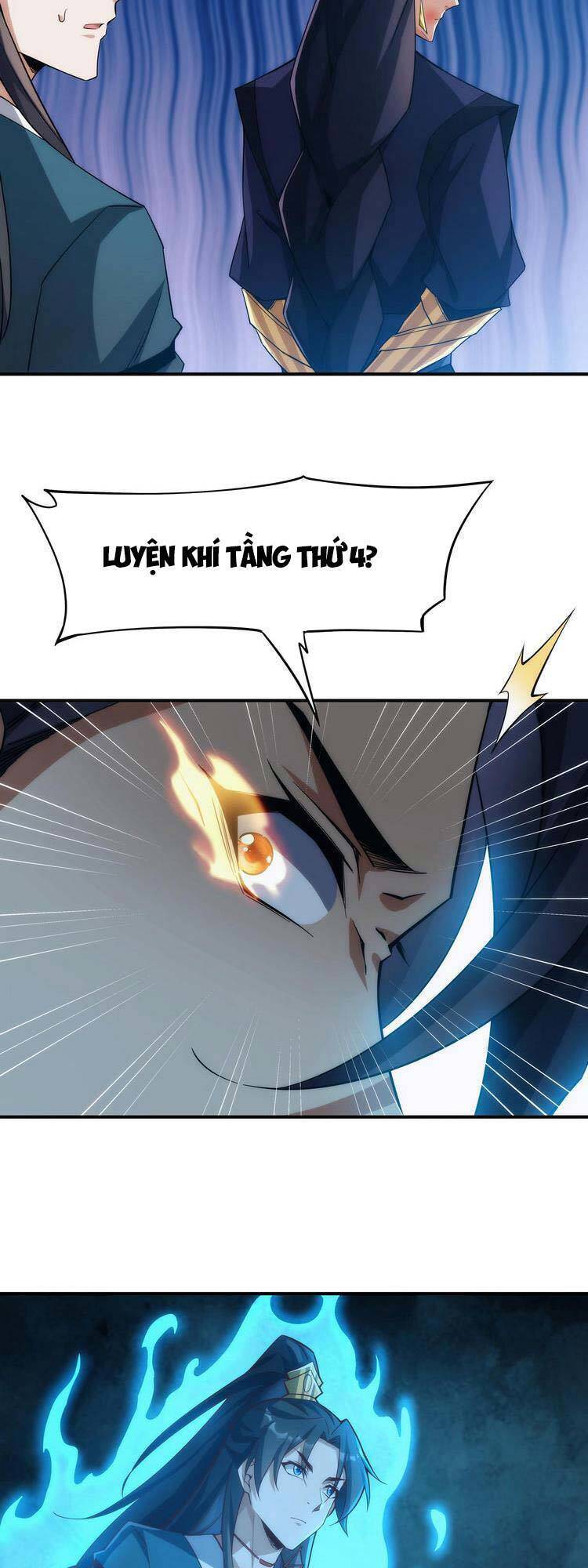 Tự Nhiên Gia Nhập Ma Môn Mất Rồi Chapter 4 - 4