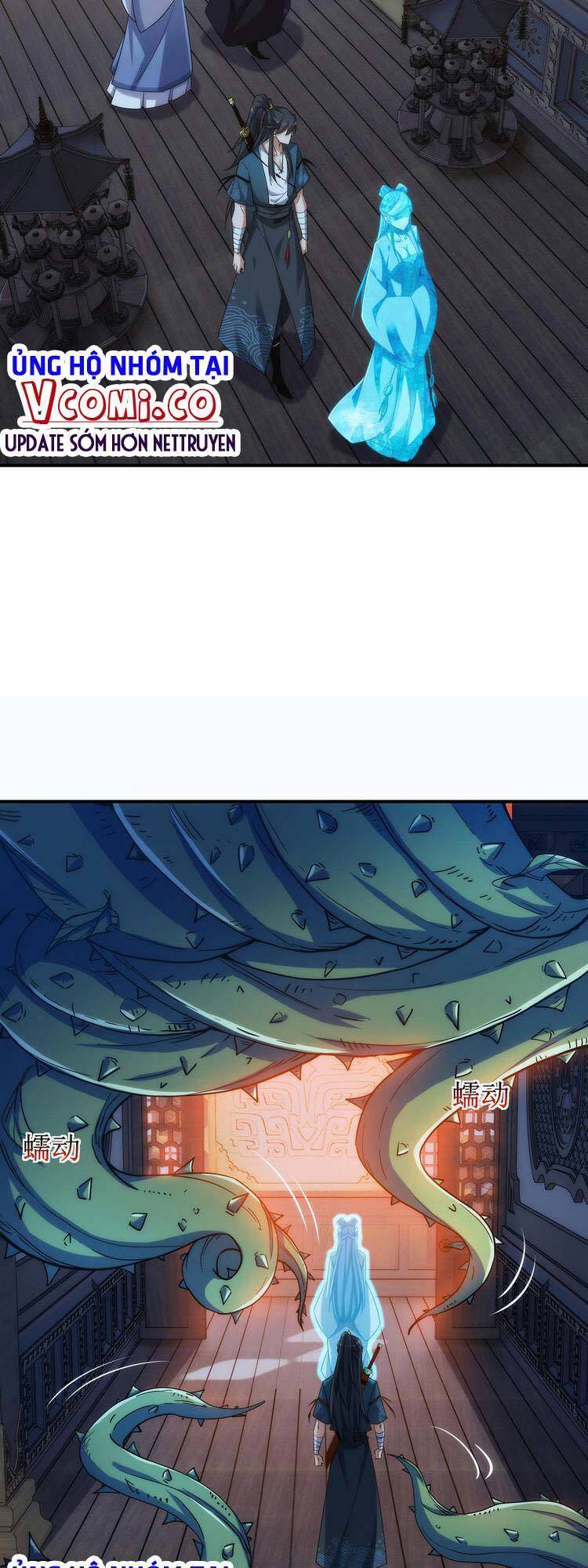 Tự Nhiên Gia Nhập Ma Môn Mất Rồi Chapter 4 - 39