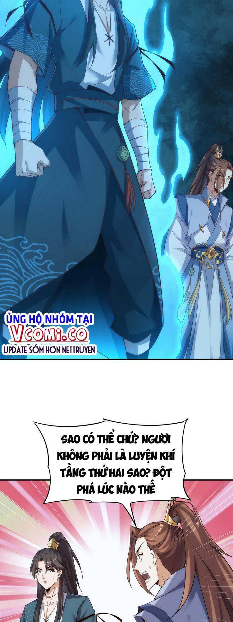 Tự Nhiên Gia Nhập Ma Môn Mất Rồi Chapter 4 - 5