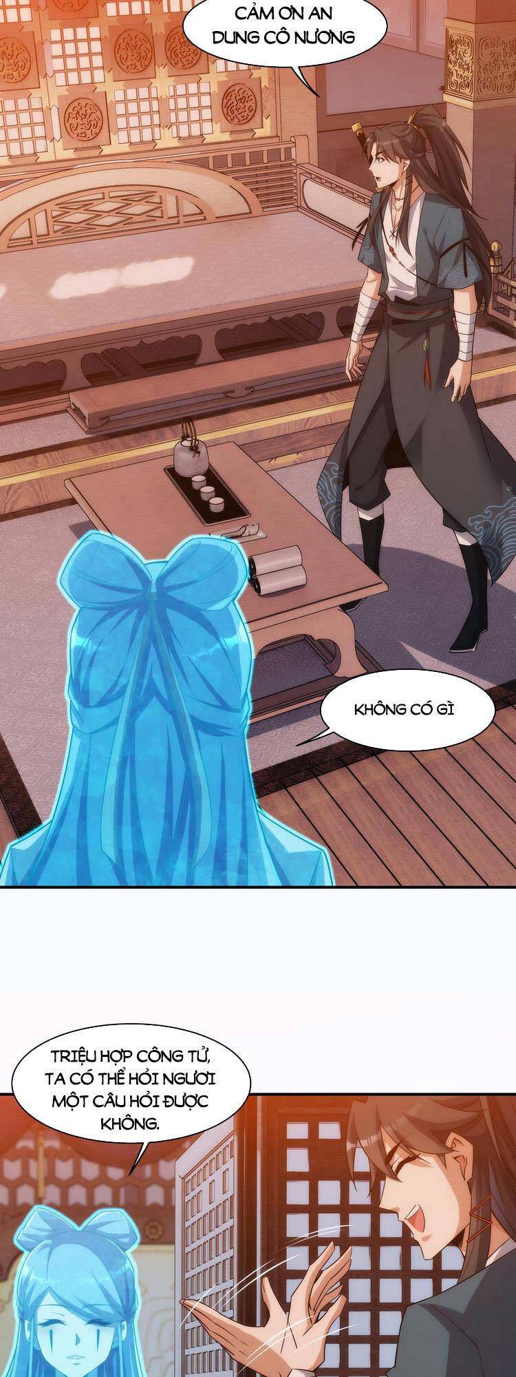 Tự Nhiên Gia Nhập Ma Môn Mất Rồi Chapter 4 - 41