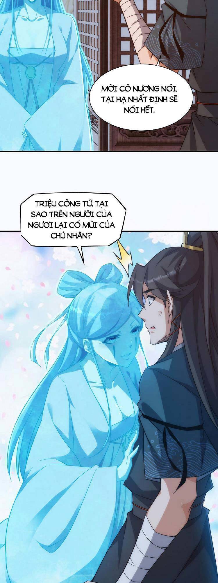 Tự Nhiên Gia Nhập Ma Môn Mất Rồi Chapter 4 - 42