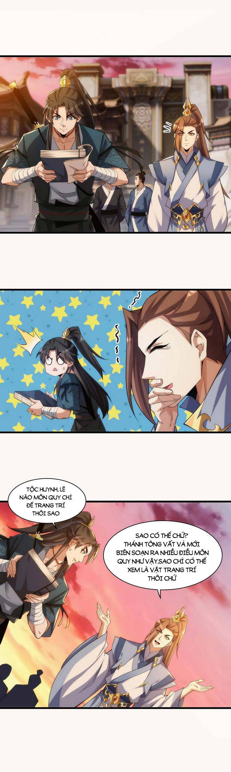 Tự Nhiên Gia Nhập Ma Môn Mất Rồi Chapter 6 - 1