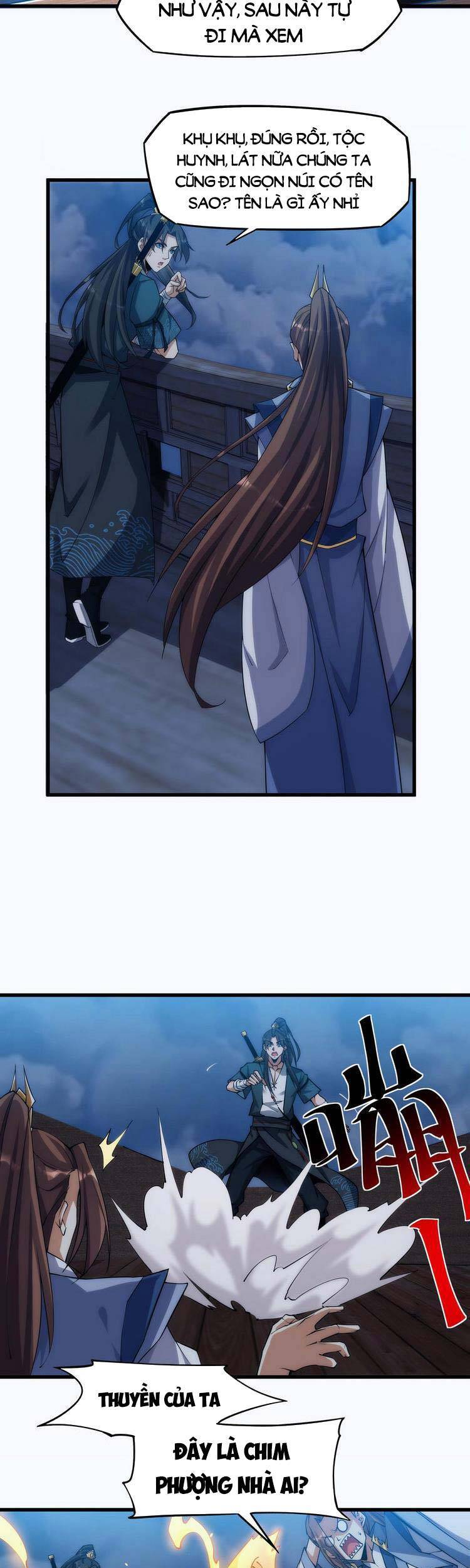 Tự Nhiên Gia Nhập Ma Môn Mất Rồi Chapter 6 - 11