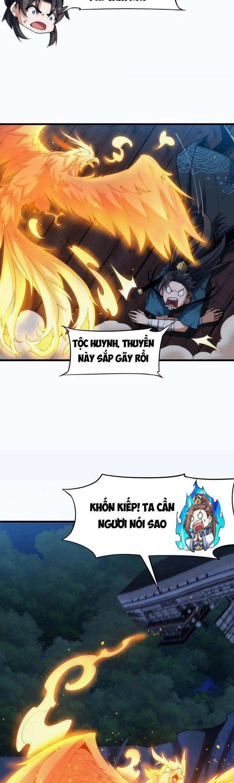 Tự Nhiên Gia Nhập Ma Môn Mất Rồi Chapter 6 - 13