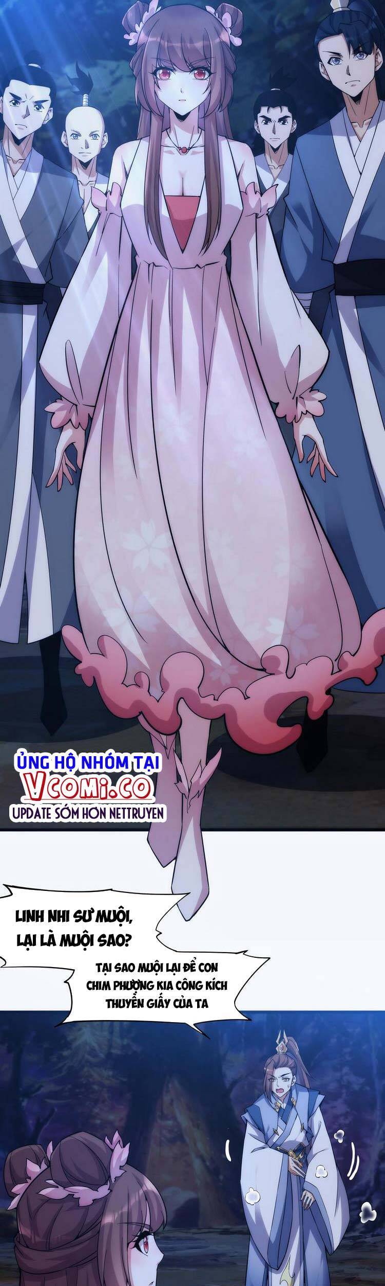 Tự Nhiên Gia Nhập Ma Môn Mất Rồi Chapter 6 - 18