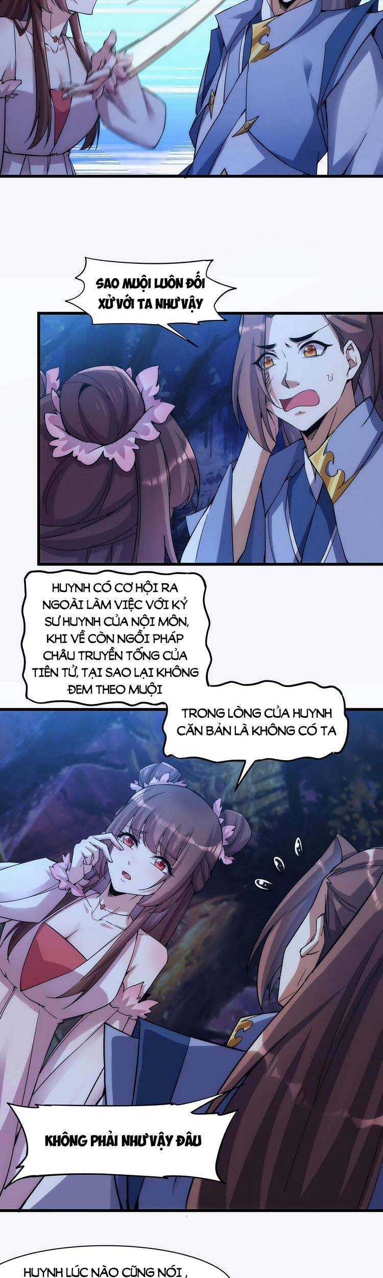 Tự Nhiên Gia Nhập Ma Môn Mất Rồi Chapter 6 - 20