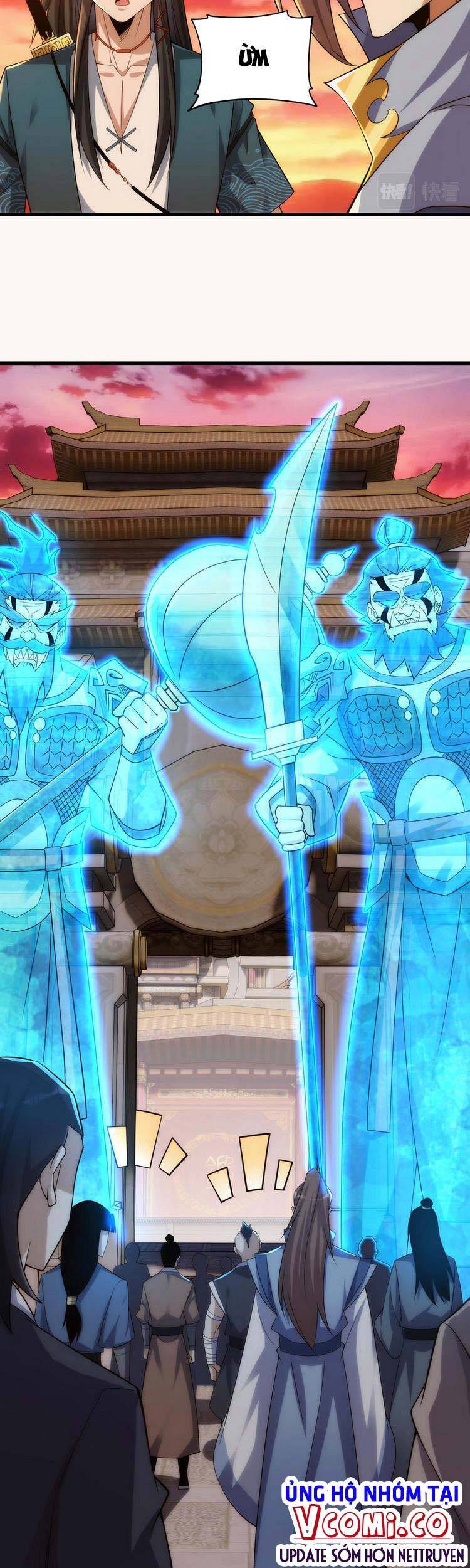 Tự Nhiên Gia Nhập Ma Môn Mất Rồi Chapter 6 - 3