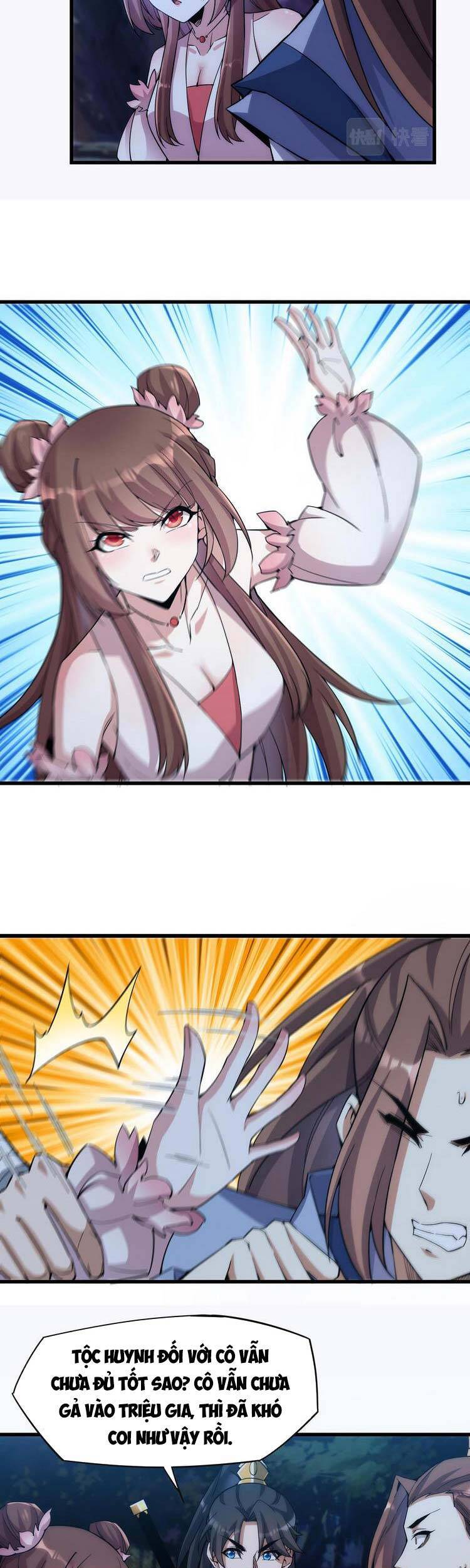 Tự Nhiên Gia Nhập Ma Môn Mất Rồi Chapter 6 - 22