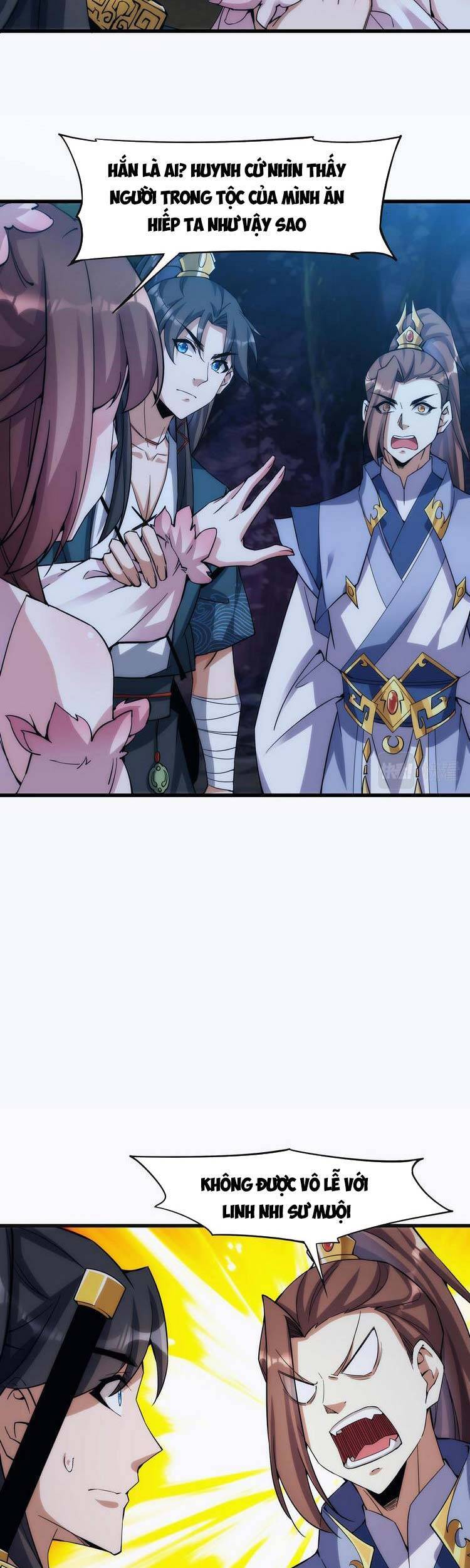 Tự Nhiên Gia Nhập Ma Môn Mất Rồi Chapter 6 - 24