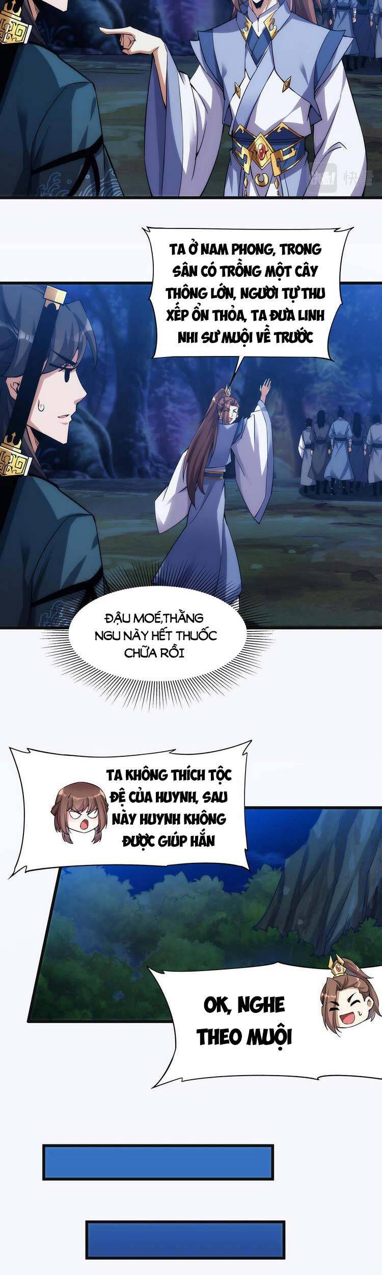 Tự Nhiên Gia Nhập Ma Môn Mất Rồi Chapter 6 - 28