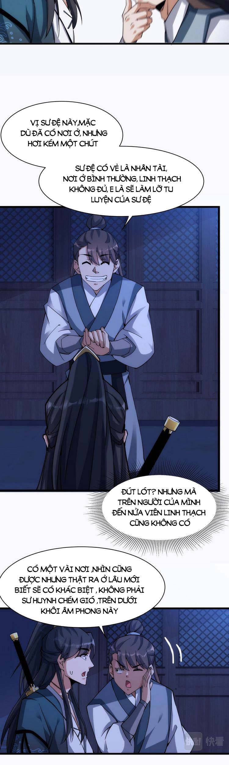 Tự Nhiên Gia Nhập Ma Môn Mất Rồi Chapter 6 - 31