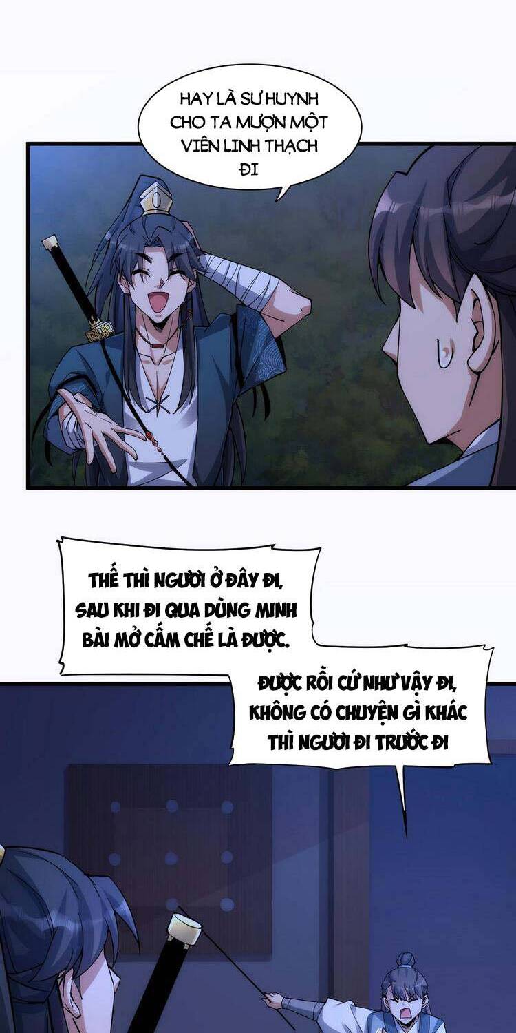 Tự Nhiên Gia Nhập Ma Môn Mất Rồi Chapter 6 - 32