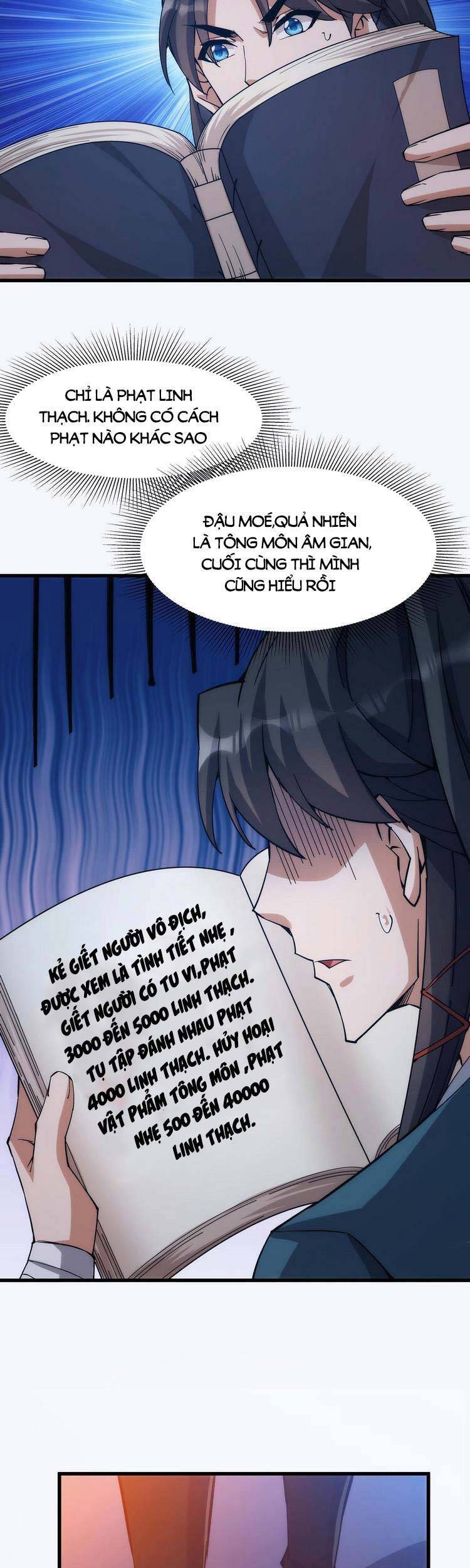 Tự Nhiên Gia Nhập Ma Môn Mất Rồi Chapter 6 - 35