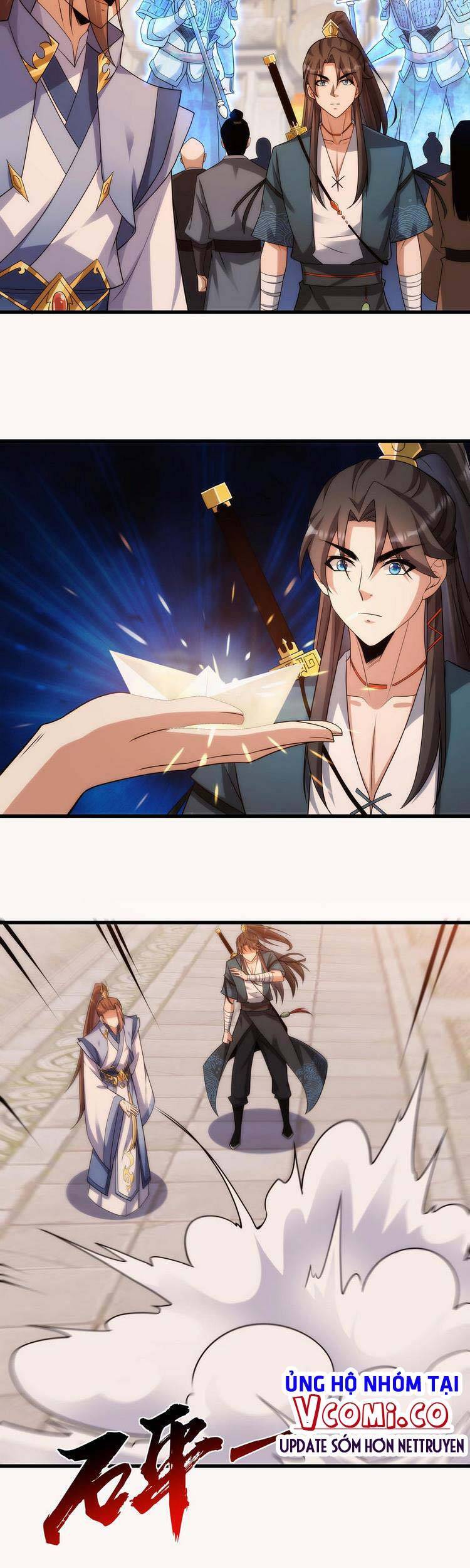 Tự Nhiên Gia Nhập Ma Môn Mất Rồi Chapter 6 - 7