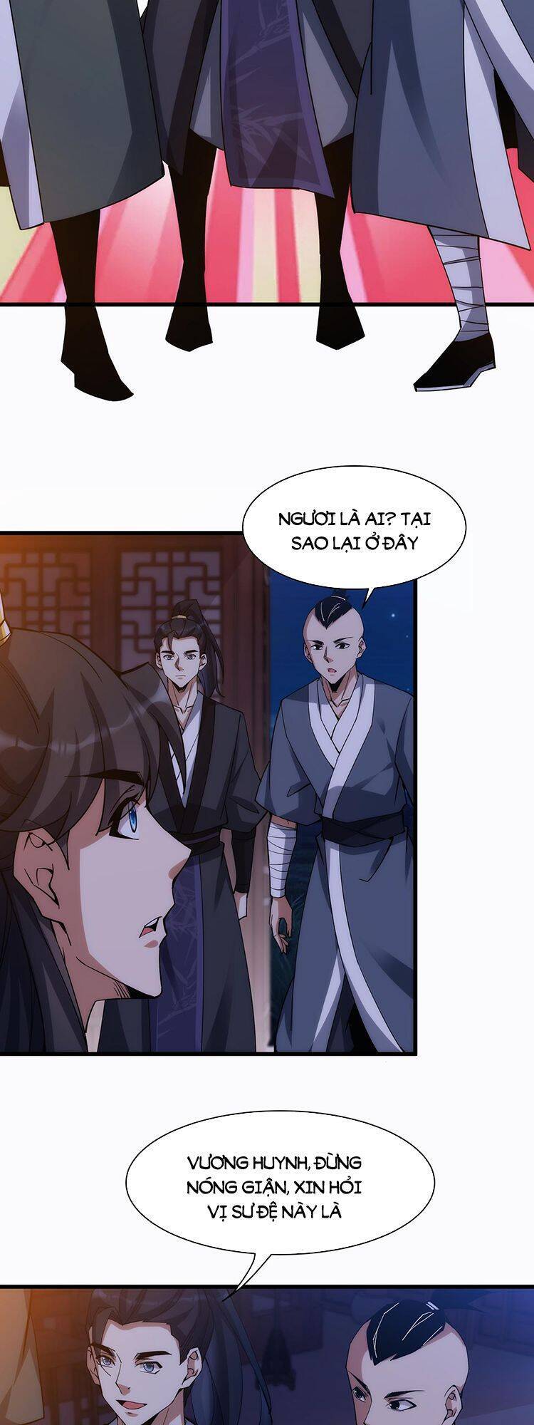 Tự Nhiên Gia Nhập Ma Môn Mất Rồi Chapter 7 - 2