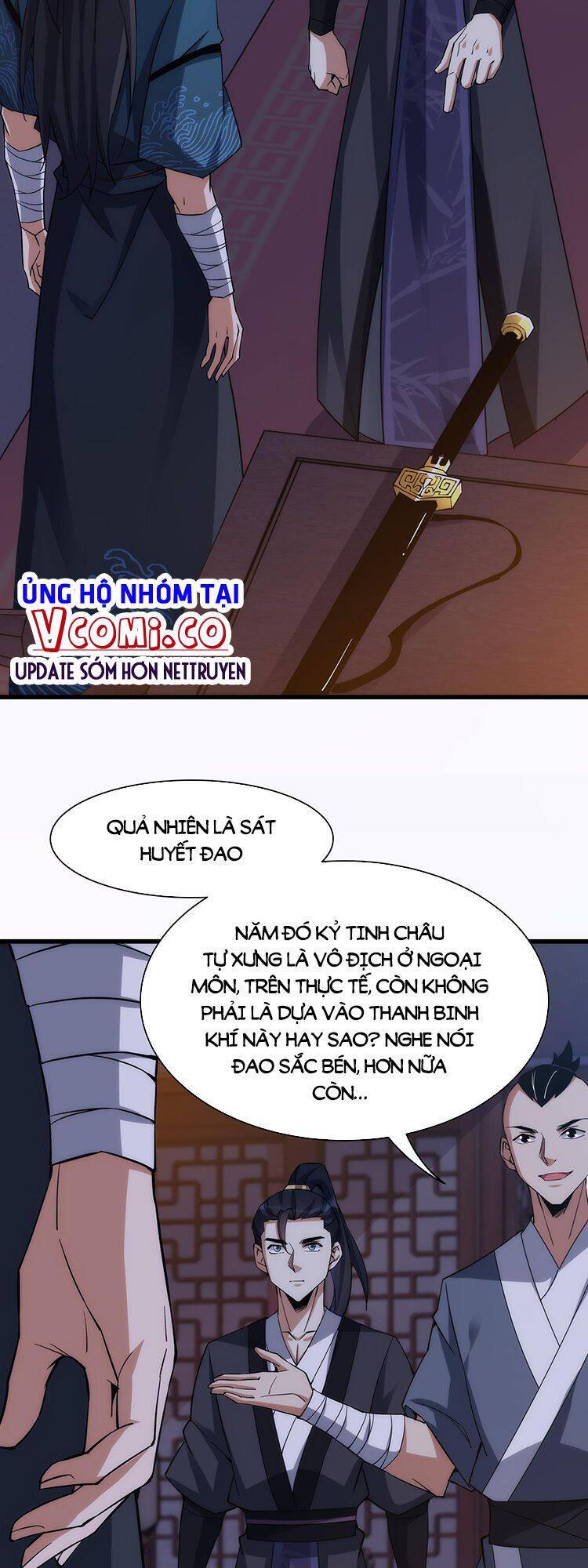 Tự Nhiên Gia Nhập Ma Môn Mất Rồi Chapter 7 - 11