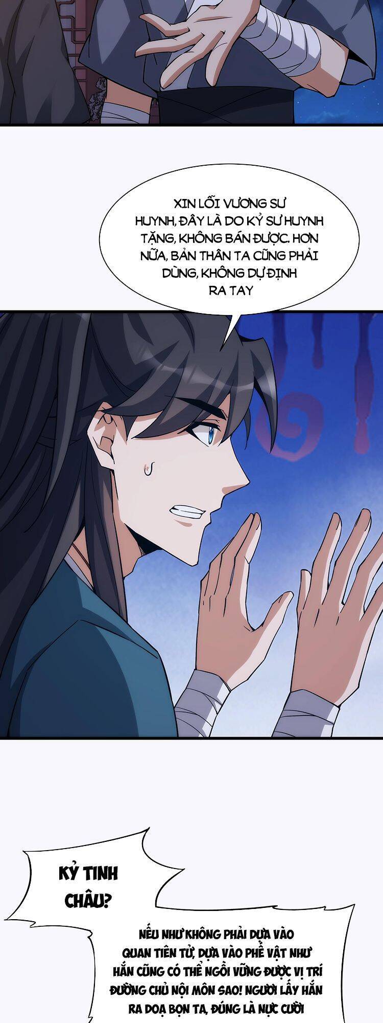 Tự Nhiên Gia Nhập Ma Môn Mất Rồi Chapter 7 - 13