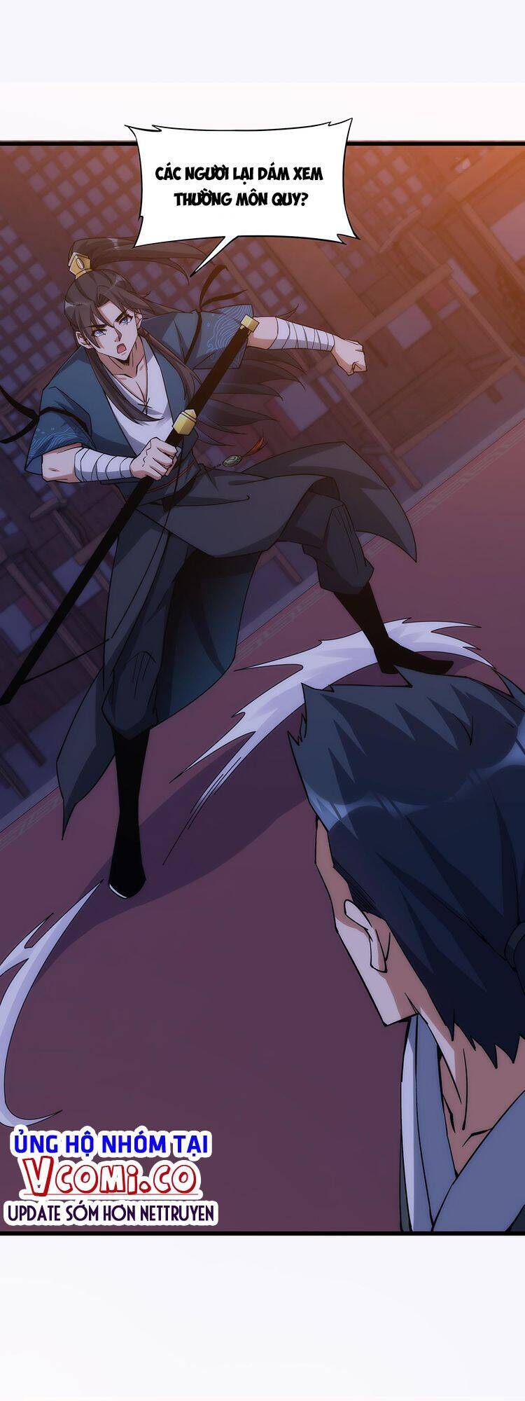 Tự Nhiên Gia Nhập Ma Môn Mất Rồi Chapter 7 - 16