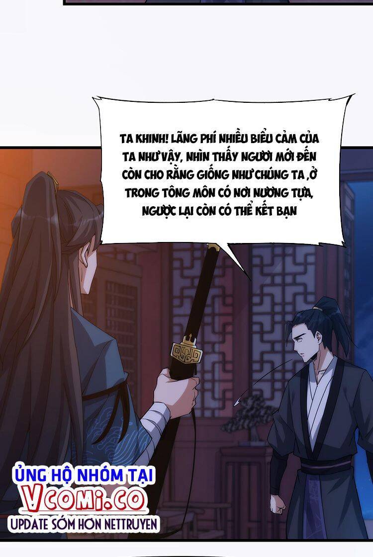 Tự Nhiên Gia Nhập Ma Môn Mất Rồi Chapter 7 - 18