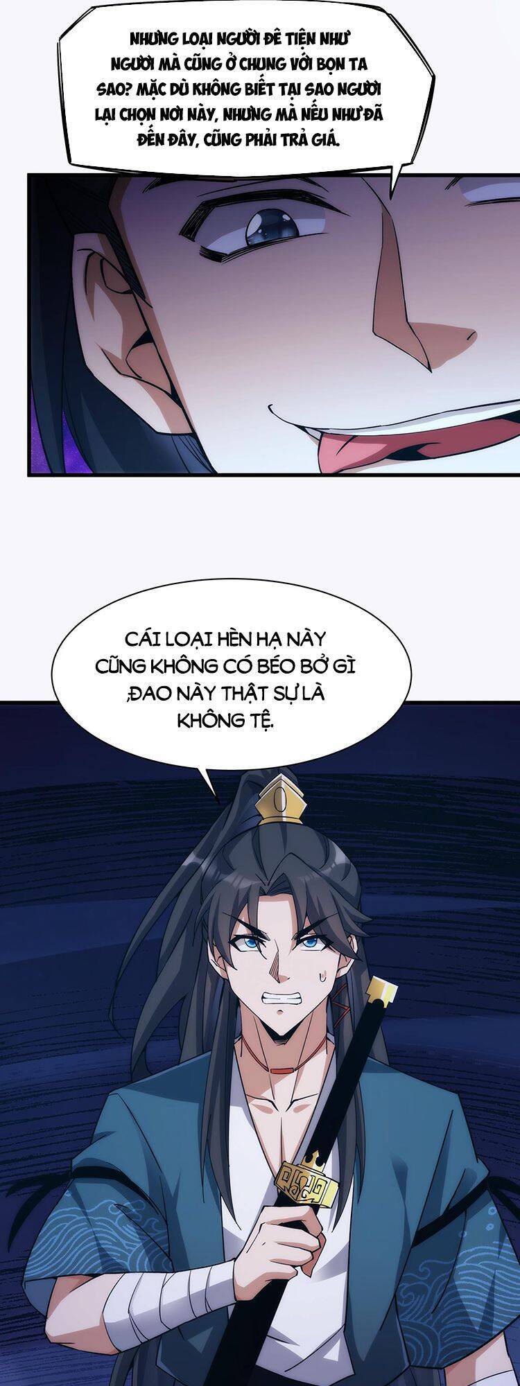 Tự Nhiên Gia Nhập Ma Môn Mất Rồi Chapter 7 - 19