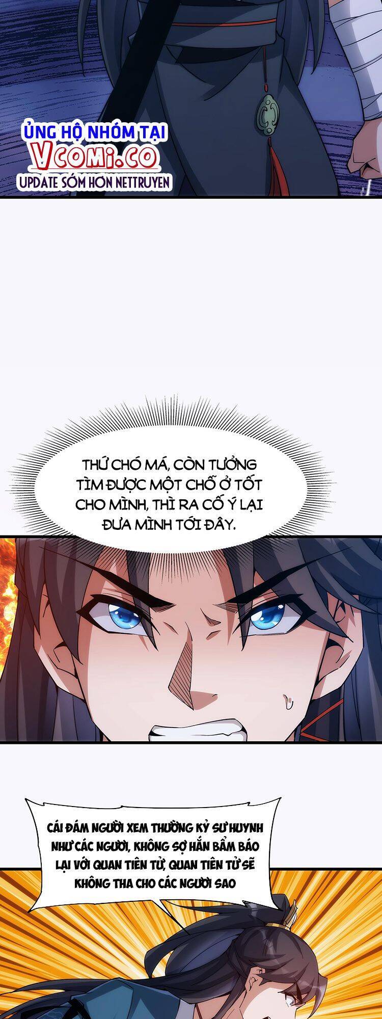 Tự Nhiên Gia Nhập Ma Môn Mất Rồi Chapter 7 - 20