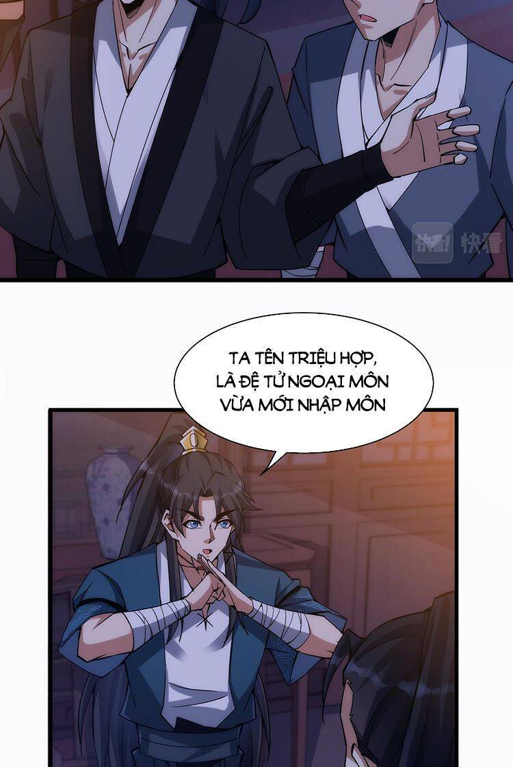 Tự Nhiên Gia Nhập Ma Môn Mất Rồi Chapter 7 - 3