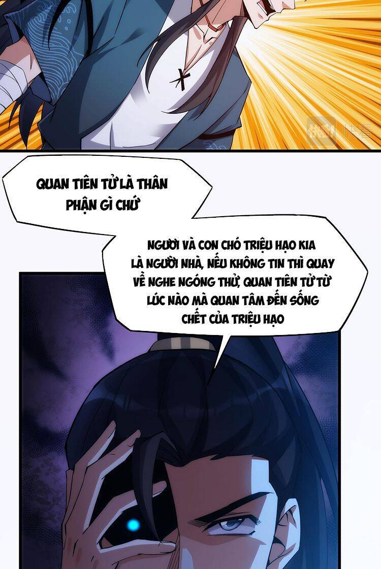 Tự Nhiên Gia Nhập Ma Môn Mất Rồi Chapter 7 - 21