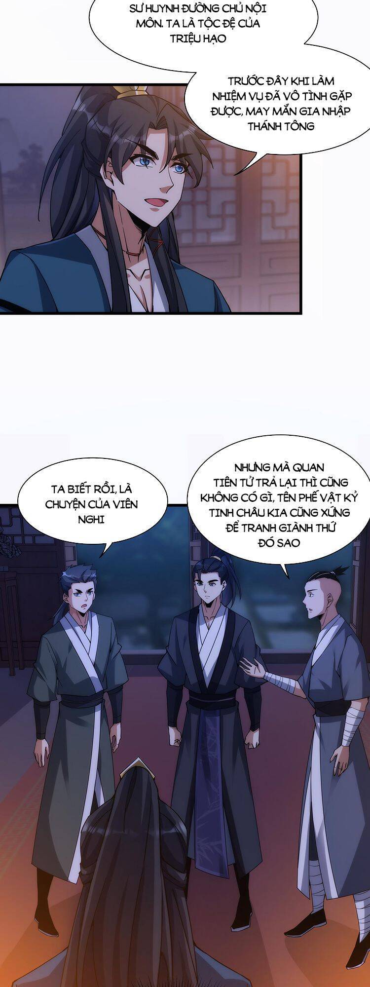 Tự Nhiên Gia Nhập Ma Môn Mất Rồi Chapter 7 - 5