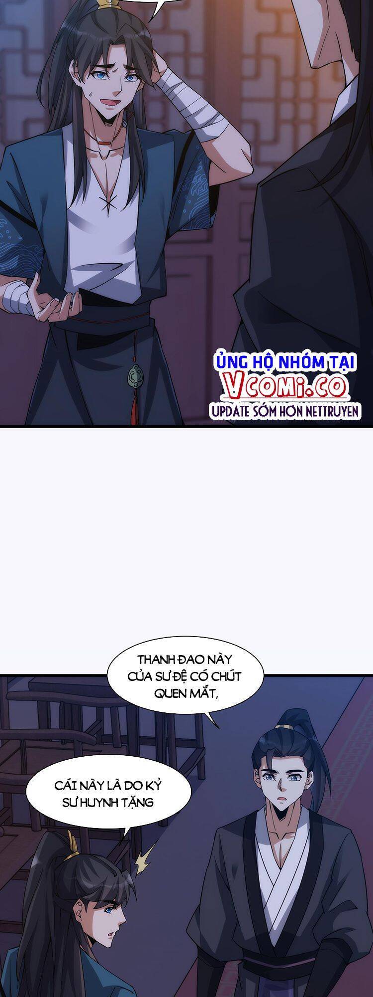 Tự Nhiên Gia Nhập Ma Môn Mất Rồi Chapter 7 - 10