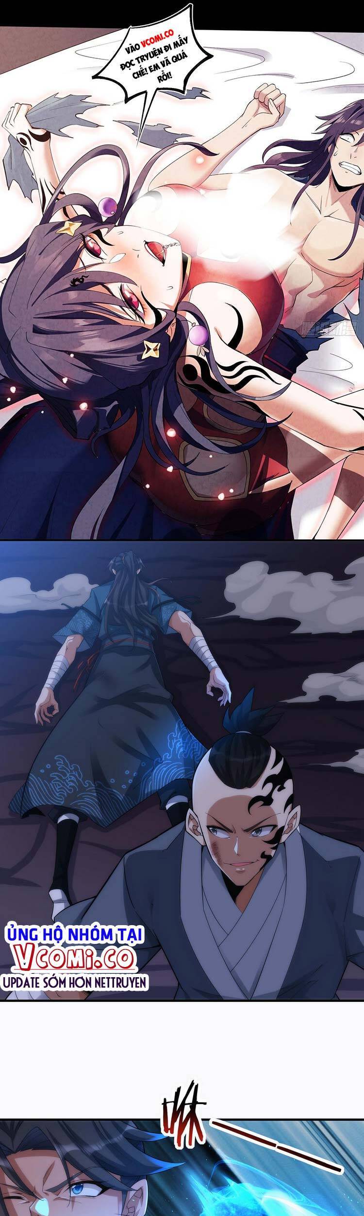 Tự Nhiên Gia Nhập Ma Môn Mất Rồi Chapter 8 - 1