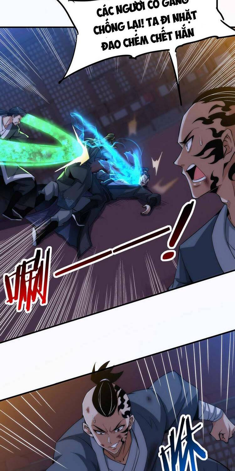 Tự Nhiên Gia Nhập Ma Môn Mất Rồi Chapter 8 - 12