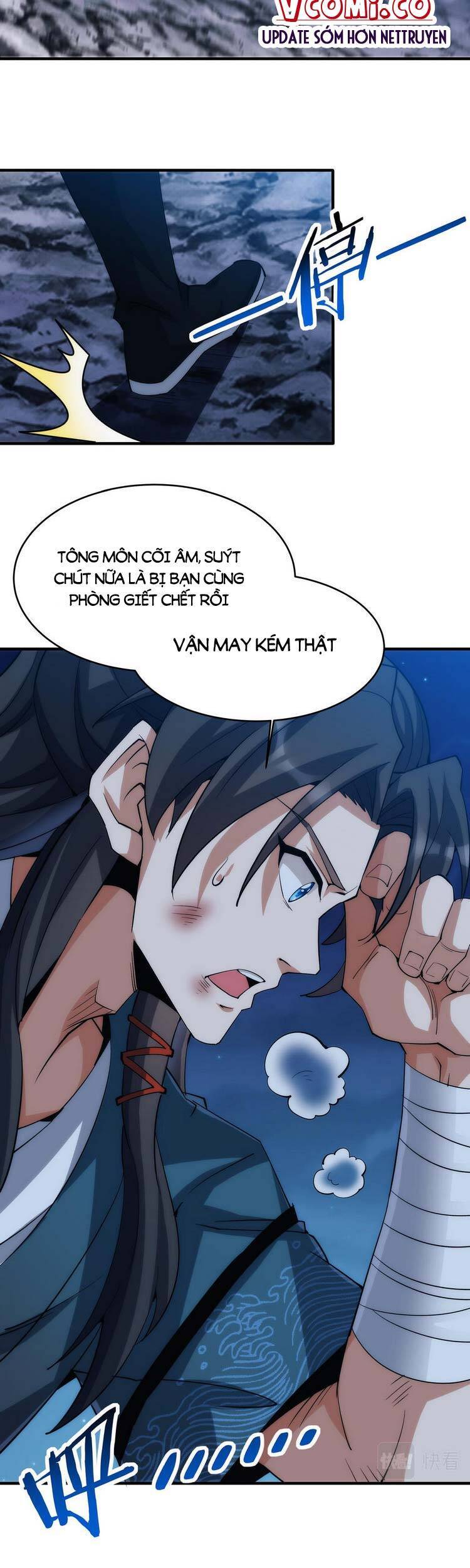 Tự Nhiên Gia Nhập Ma Môn Mất Rồi Chapter 8 - 22