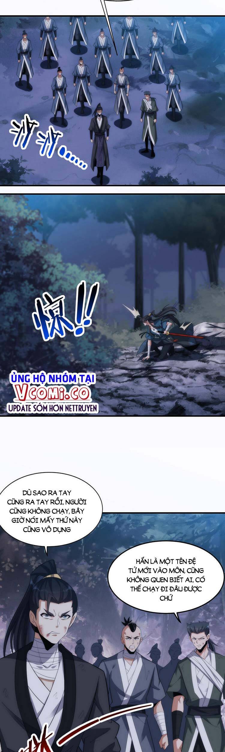 Tự Nhiên Gia Nhập Ma Môn Mất Rồi Chapter 8 - 28