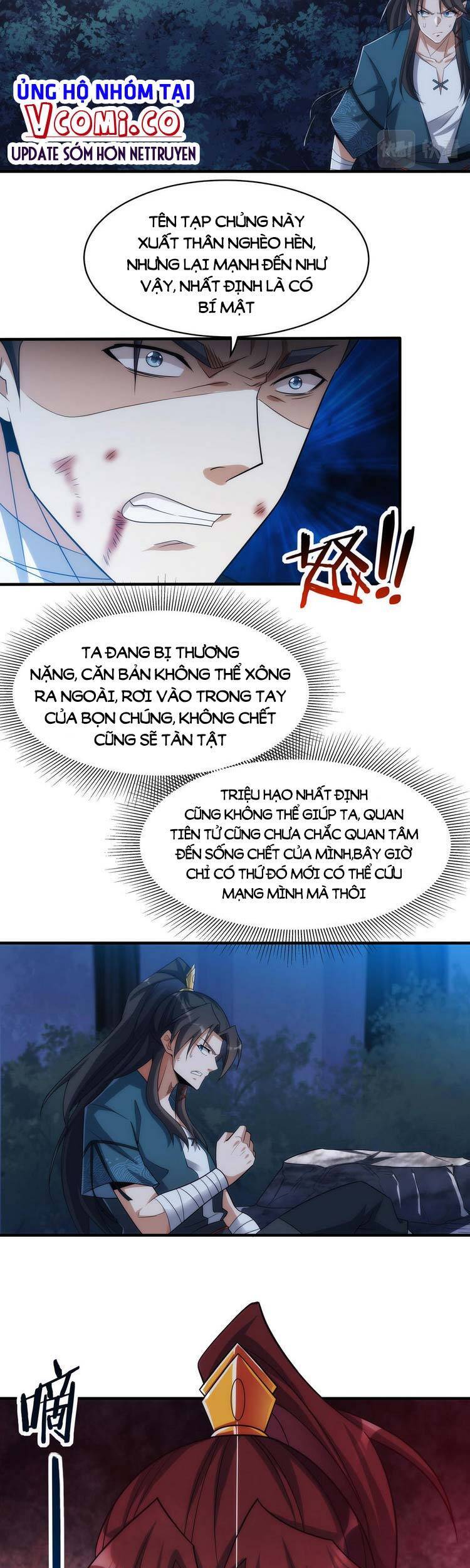 Tự Nhiên Gia Nhập Ma Môn Mất Rồi Chapter 8 - 30